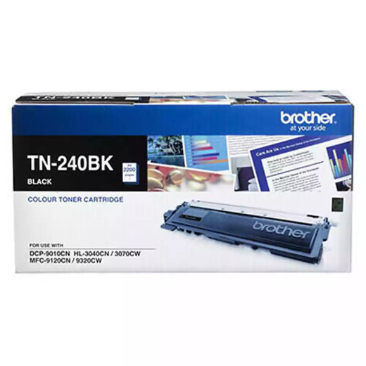 Picture of BROTHER TN240BK TONER CARTRIDGE BLACK