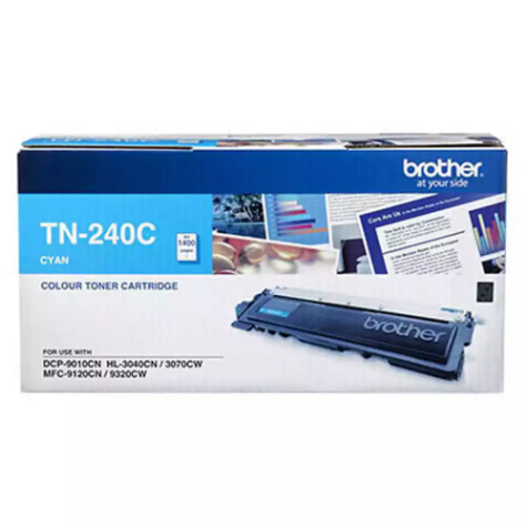 Picture of BROTHER TN240C TONER CARTRIDGE CYAN