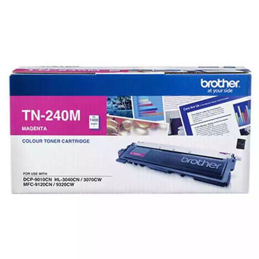 Picture of BROTHER TN240M TONER CARTRIDGE MAGENTA