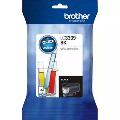 Picture of BROTHER LC3339XL INKVESTMENT INK CARTRIDGE HIGH YIELD BLACK