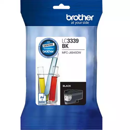 Picture of BROTHER LC3339XL INKVESTMENT INK CARTRIDGE HIGH YIELD BLACK