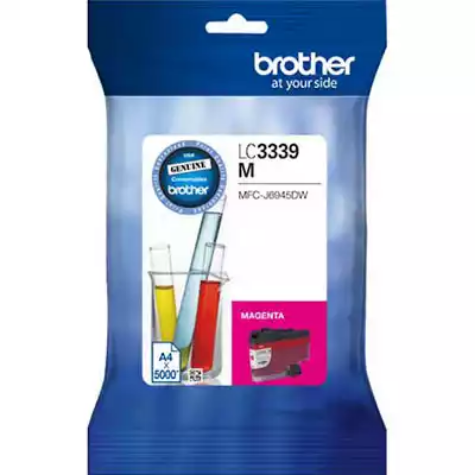 Picture of BROTHER LC3339XL INKVESTMENT INK CARTRIDGE HIGH YIELD MAGENTA