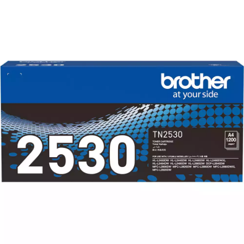 Picture of BROTHER TN2530 TONER CARTRIDGE BLACK