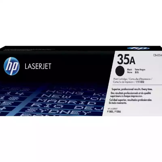 Picture of HP CB435A 35A TONER CARTRIDGE BLACK