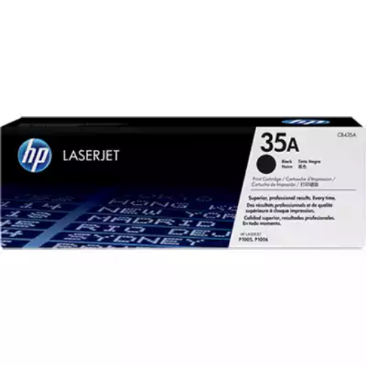 Picture of HP CB435A 35A TONER CARTRIDGE BLACK