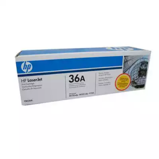 Picture of HP CB436A 36A TONER CARTRIDGE BLACK