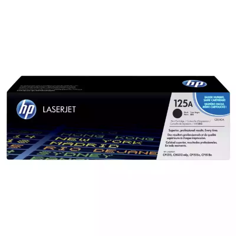 Picture of HP 125A CB540A TONER CARTRIDGE BLACK