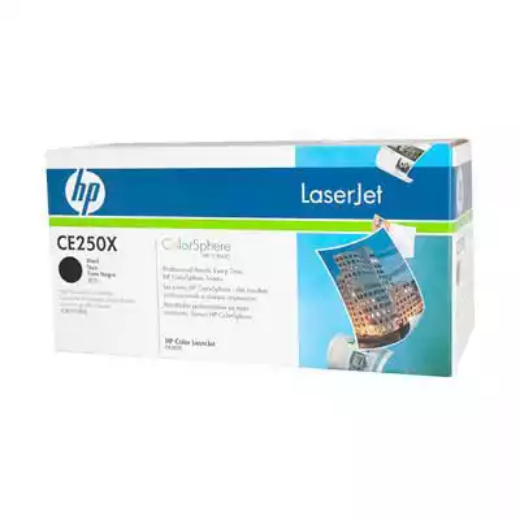 Picture of HP HT250X CE250X TONER CARTRIDGE HIGH YIELD BLACK