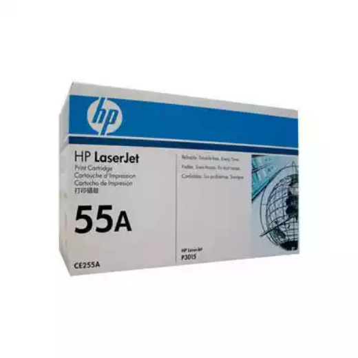 Picture of HP CE255A 55A TONER CARTRIDGE BLACK