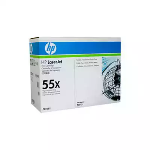 Picture of HP CE255X 55X TONER CARTRIDGE HIGH YIELD BLACK