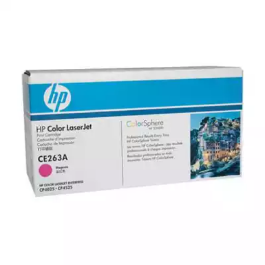 Picture of HP CE263A HT263 TONER CARTRIDGE MAGENTA