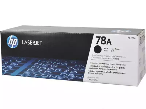 Picture of HP CE278A 78A TONER CARTRIDGE BLACK