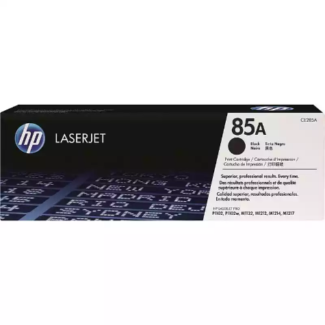 Picture of HP CE285A 85A TONER CARTRIDGE BLACK