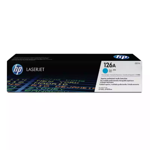 Picture of HP CE310A 126A TONER CARTRIDGE BLACK