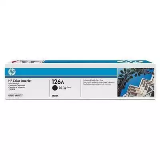 Picture of HP CE310A 126A TONER CARTRIDGE BLACK