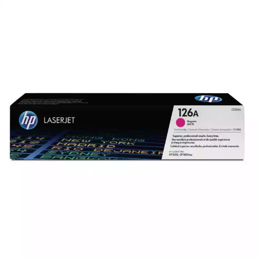 Picture of HP CE313A 126A TONER CARTRIDGE MAGENTA