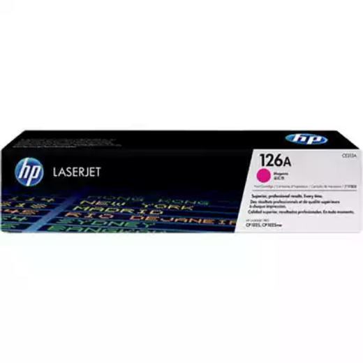 Picture of HP CE313A 126A TONER CARTRIDGE MAGENTA