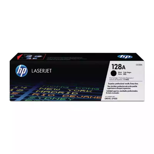 Picture of HP CE320A 128A TONER CARTRIDGE BLACK