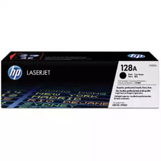 Picture of HP CE320A 128A TONER CARTRIDGE BLACK