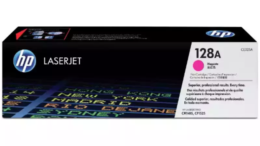 Picture of HP CE323A 128A TONER CARTRIDGE MAGENTA