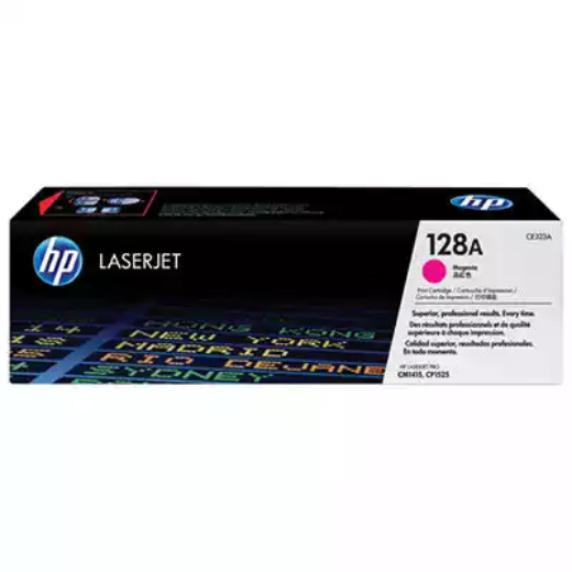 Picture of HP CE323A 128A TONER CARTRIDGE MAGENTA