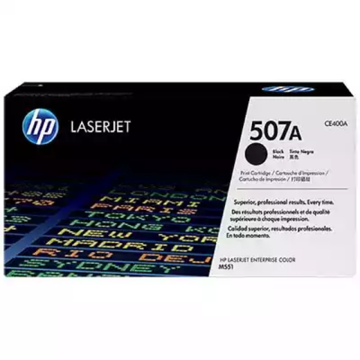 Picture of HP CE400A 507A TONER CARTRIDGE BLACK