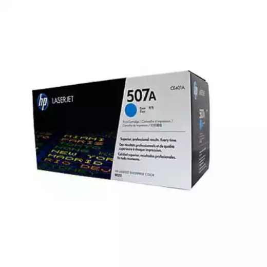 Picture of HP HTCE401 507A TONER CARTRIDGE CYAN