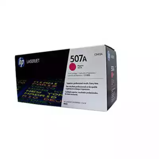 Picture of HP HTCE403 507A TONER CARTRIDGE MAGENTA