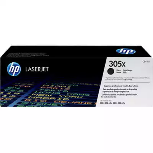 Picture of HP CE410X 305X TONER CARTRIDGE HIGH YIELD BLACK