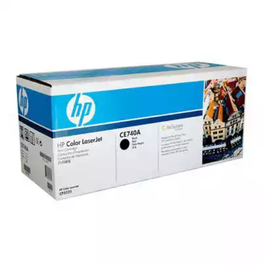 Picture of HP 307A CE740A TONER CARTRIDGE BLACK