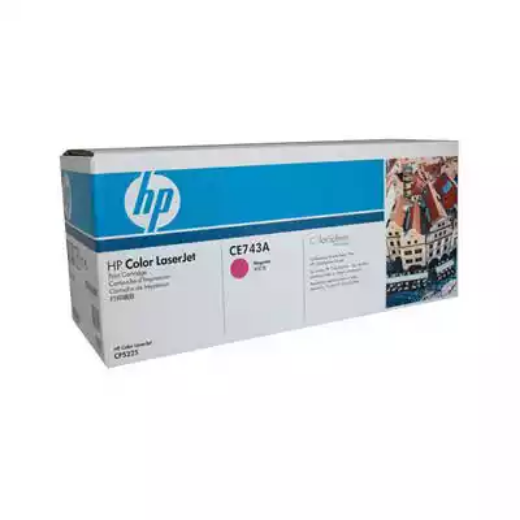 Picture of HP 307A CE743A TONER CARTRIDGE MAGENTA