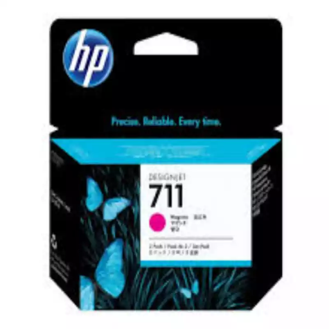 Picture of HP CZ135A 711 INK CARTRIDGE MAGENTA PACK 3