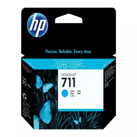 Picture of HP CZ130A 711 INK CARTRIDGE CYAN