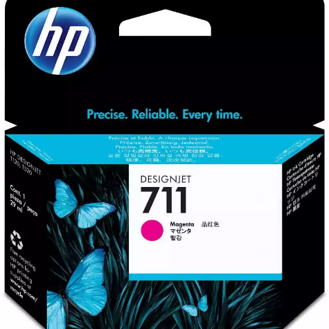 Picture of HP CZ131A 711 INK CARTRIDGE MAGENTA