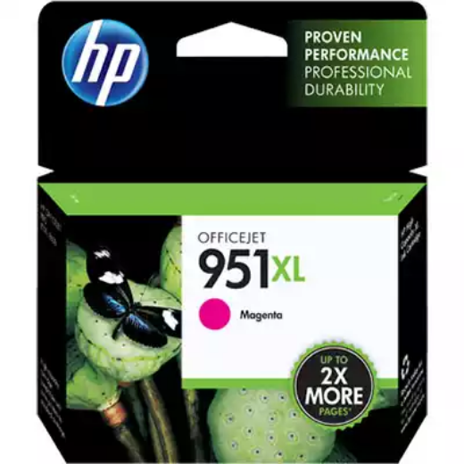 Picture of HP CN047AA 951XL INK CARTRIDGE HIGH YIELD MAGENTA