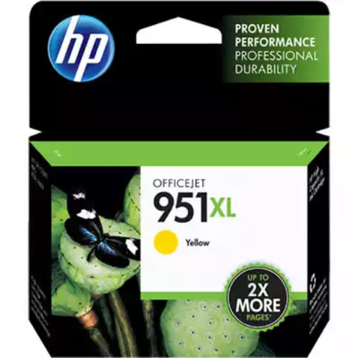 Picture of HP CN048AA 951XL INK CARTRIDGE HIGH YIELD YELLOW