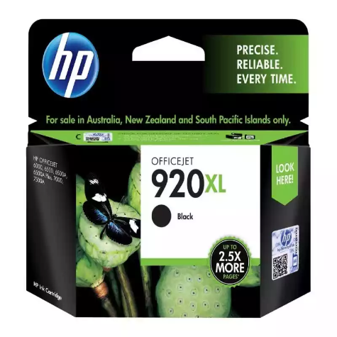 Picture of HP CD975AA 920XL INK CARTRIDGE HIGH YIELD BLACK