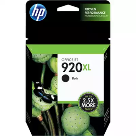 Picture of HP CD975AA 920XL INK CARTRIDGE HIGH YIELD BLACK