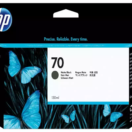 Picture of HP C9448A 70 INK CARTRIDGE MATT BLACK