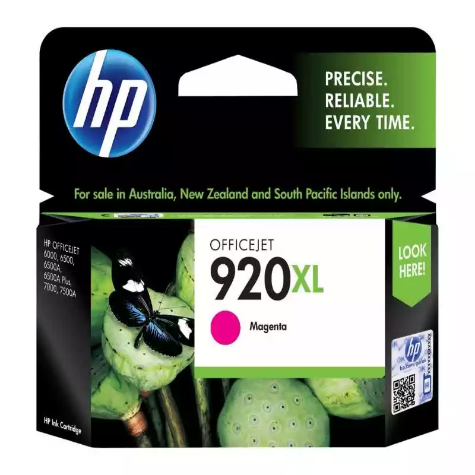 Picture of HP CD973AA 920XL INK CARTRIDGE HIGH YIELD MAGENTA