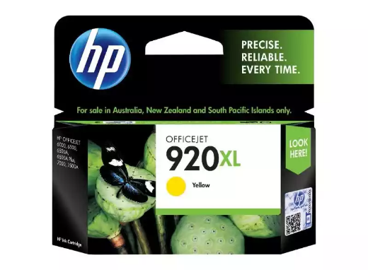 Picture of HP CD974AA 920XL INK CARTRIDGE HIGH YIELD YELLOW