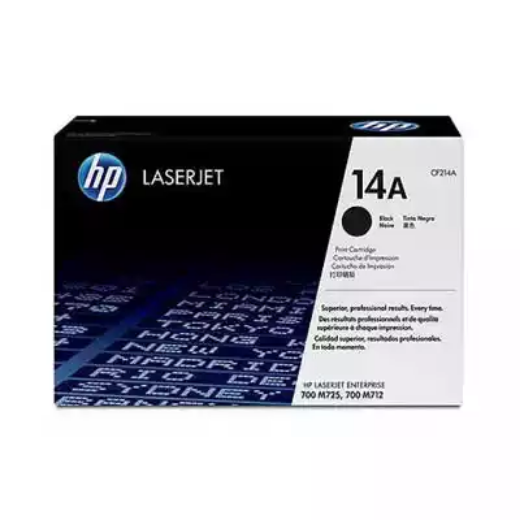 Picture of HP CF214A 14A TONER CARTRIDGE BLACK