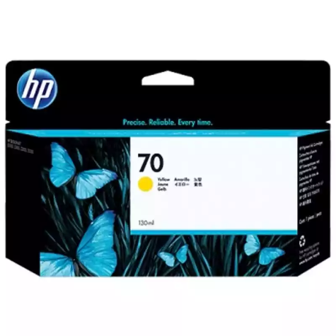 Picture of HP C9454A 70 INK CARTRIDGE YELLOW