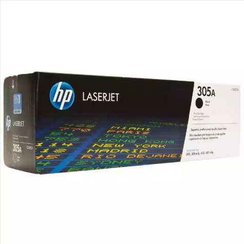 Picture of HP CE410A 305A TONER CARTRIDGE BLACK