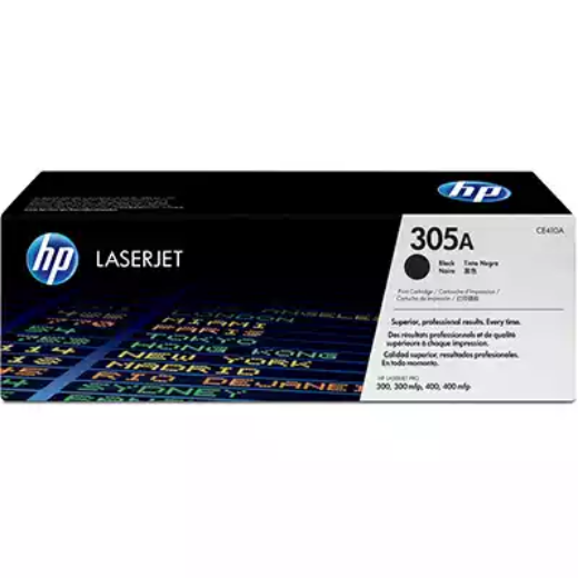 Picture of HP CE410A 305A TONER CARTRIDGE BLACK