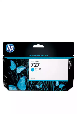 Picture of HP B3P19A 727 INK CARTRIDGE CYAN 130ML