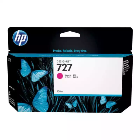 Picture of HP B3P20A 727 INK CARTRIDGE MAGENTA 130ML