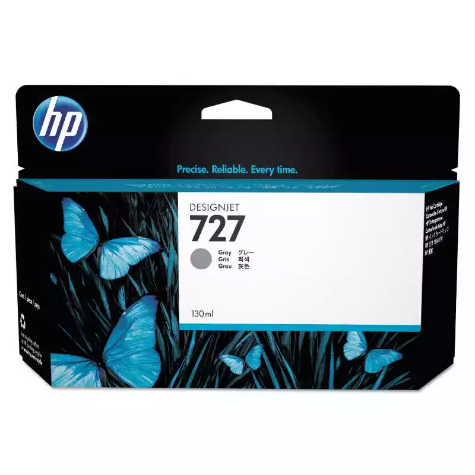 Picture of HP B3P24A 727 INK CARTRIDGE GREY 130ML