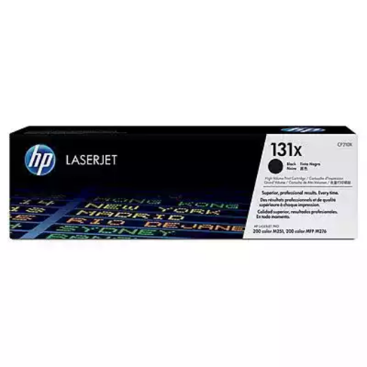 Picture of HP CF210X 131X TONER CARTRIDGE HIGH YIELD CARTRIDGE BLACK