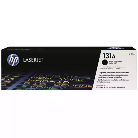 Picture of HP CF211A 131A TONER CARTRIDGE CYAN